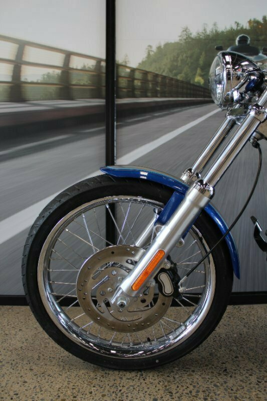 2009 HARLEY-DAVIDSON FXSTC SOFTAIL CUSTOM CRUISER