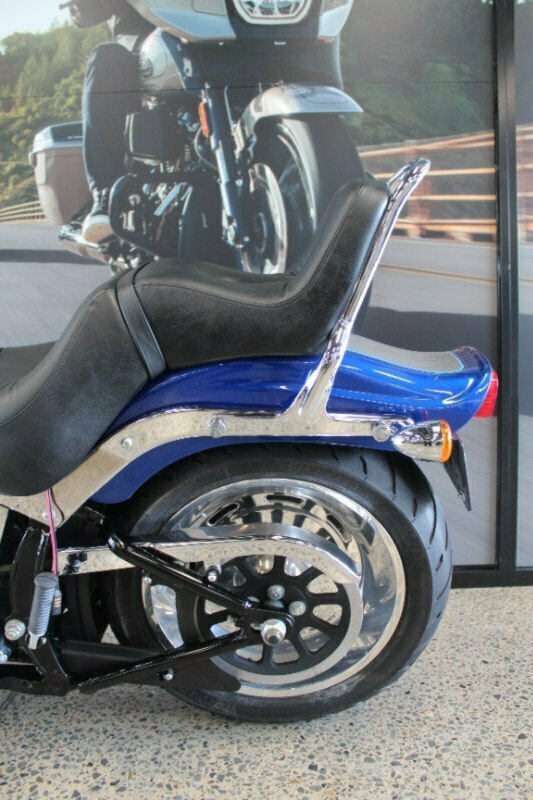 2009 HARLEY-DAVIDSON FXSTC SOFTAIL CUSTOM CRUISER