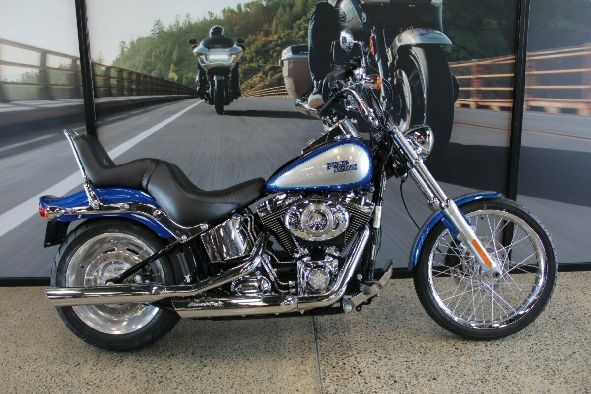 2009 HARLEY-DAVIDSON FXSTC SOFTAIL CUSTOM CRUISER