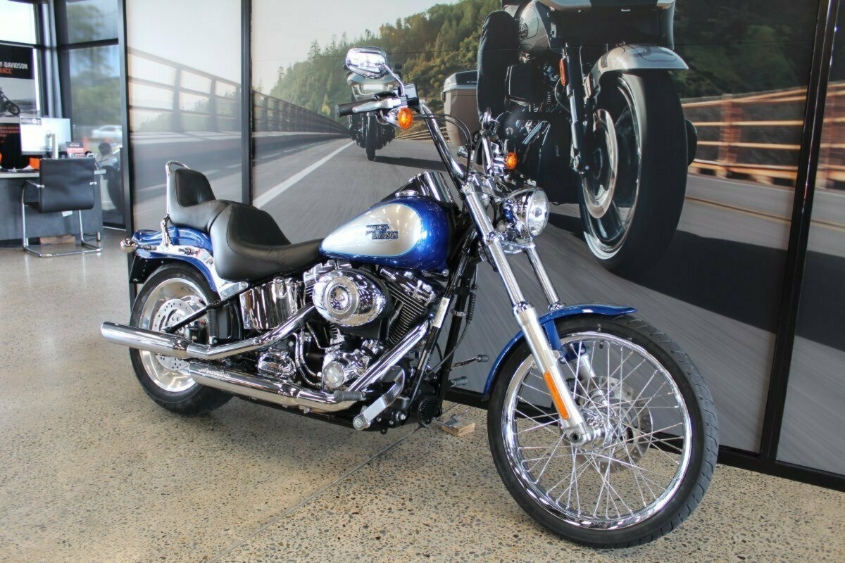 2009 HARLEY-DAVIDSON FXSTC SOFTAIL CUSTOM CRUISER