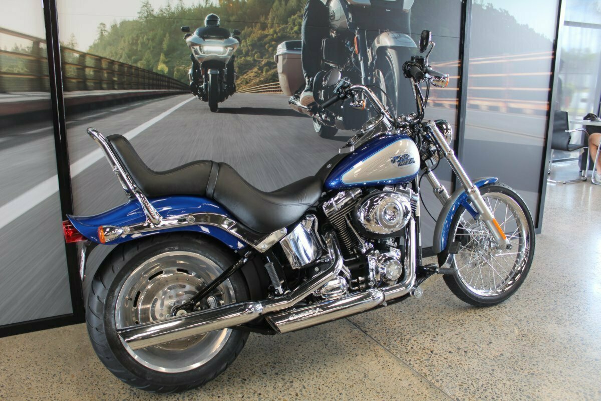 2009 HARLEY-DAVIDSON FXSTC SOFTAIL CUSTOM CRUISER