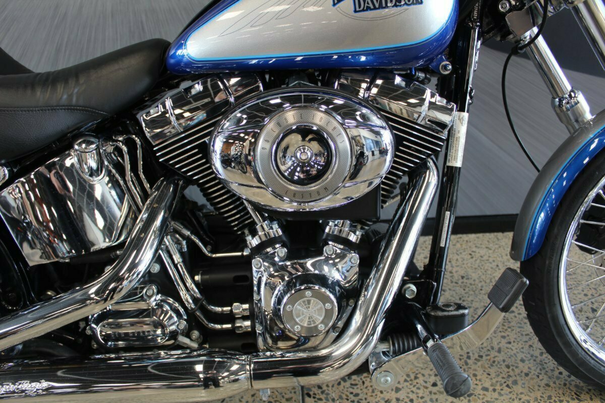 2009 HARLEY-DAVIDSON FXSTC SOFTAIL CUSTOM CRUISER