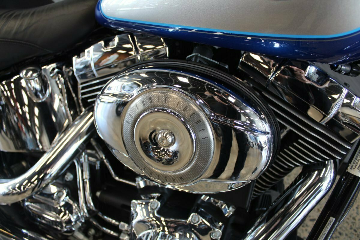 2009 HARLEY-DAVIDSON FXSTC SOFTAIL CUSTOM CRUISER