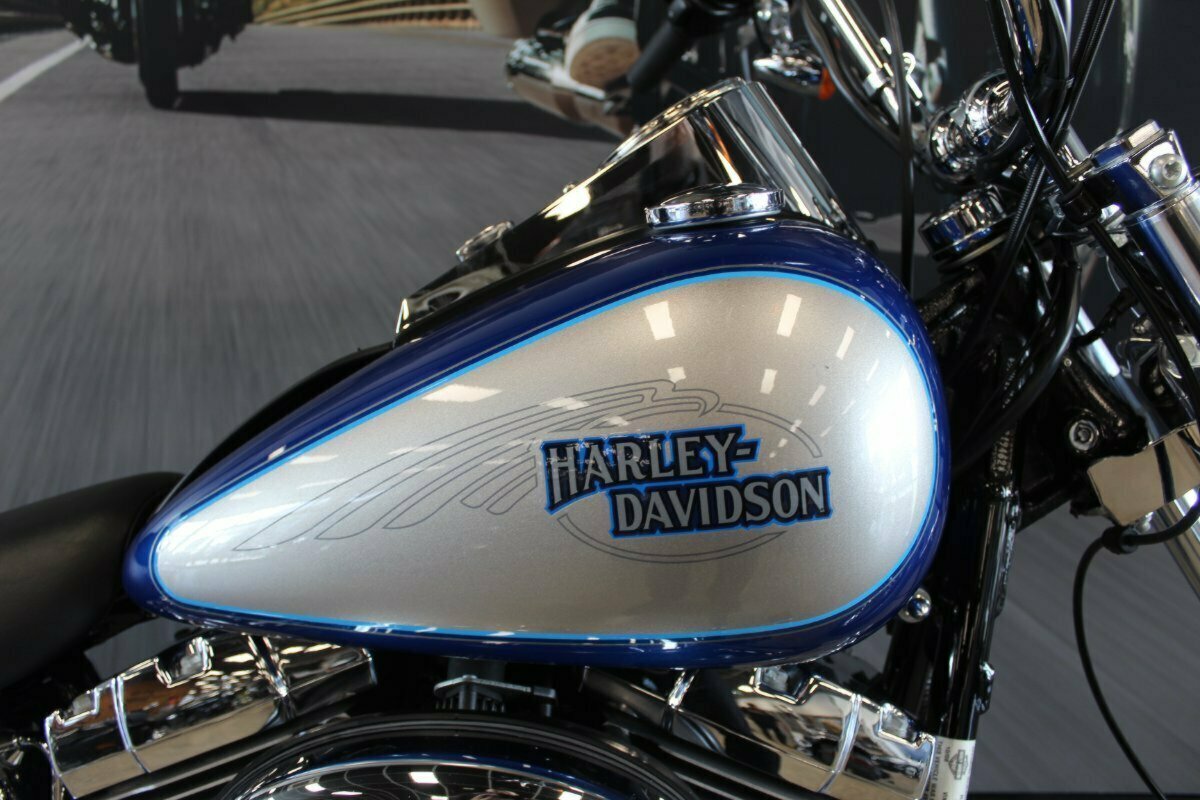 2009 HARLEY-DAVIDSON FXSTC SOFTAIL CUSTOM CRUISER