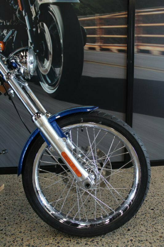 2009 HARLEY-DAVIDSON FXSTC SOFTAIL CUSTOM CRUISER