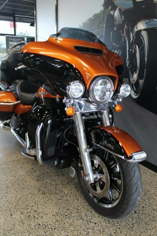 2014 HARLEY-DAVIDSON FLHTK ULTRA LIMITED CRUISER