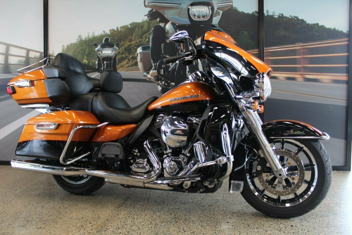 2014 HARLEY-DAVIDSON FLHTK ULTRA LIMITED CRUISER