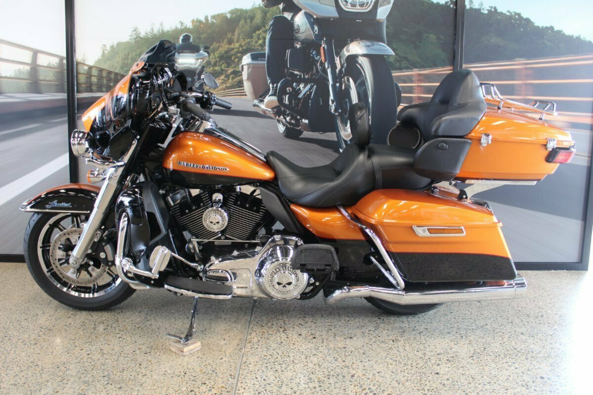 2014 HARLEY-DAVIDSON FLHTK ULTRA LIMITED CRUISER