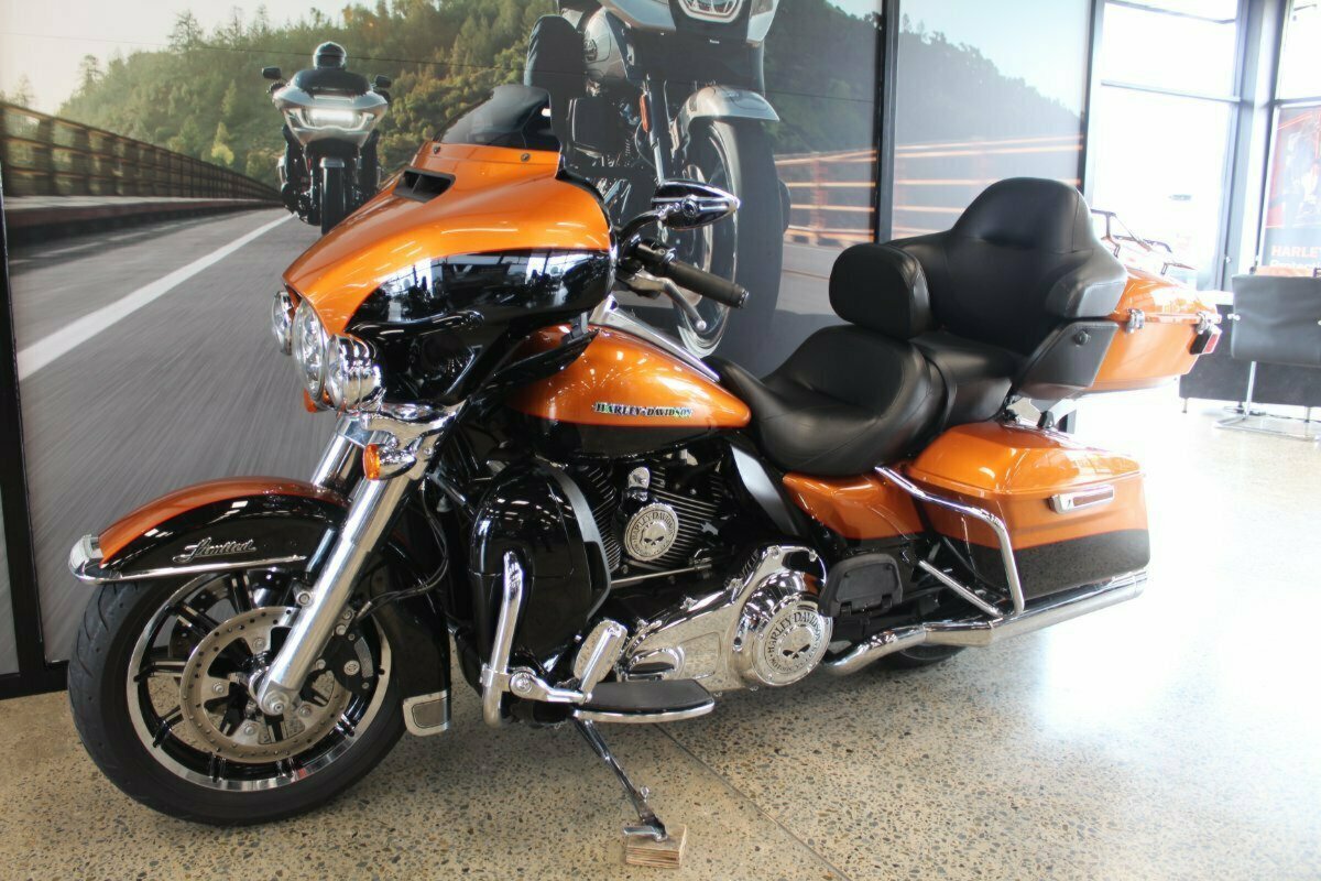 2014 HARLEY-DAVIDSON FLHTK ULTRA LIMITED CRUISER