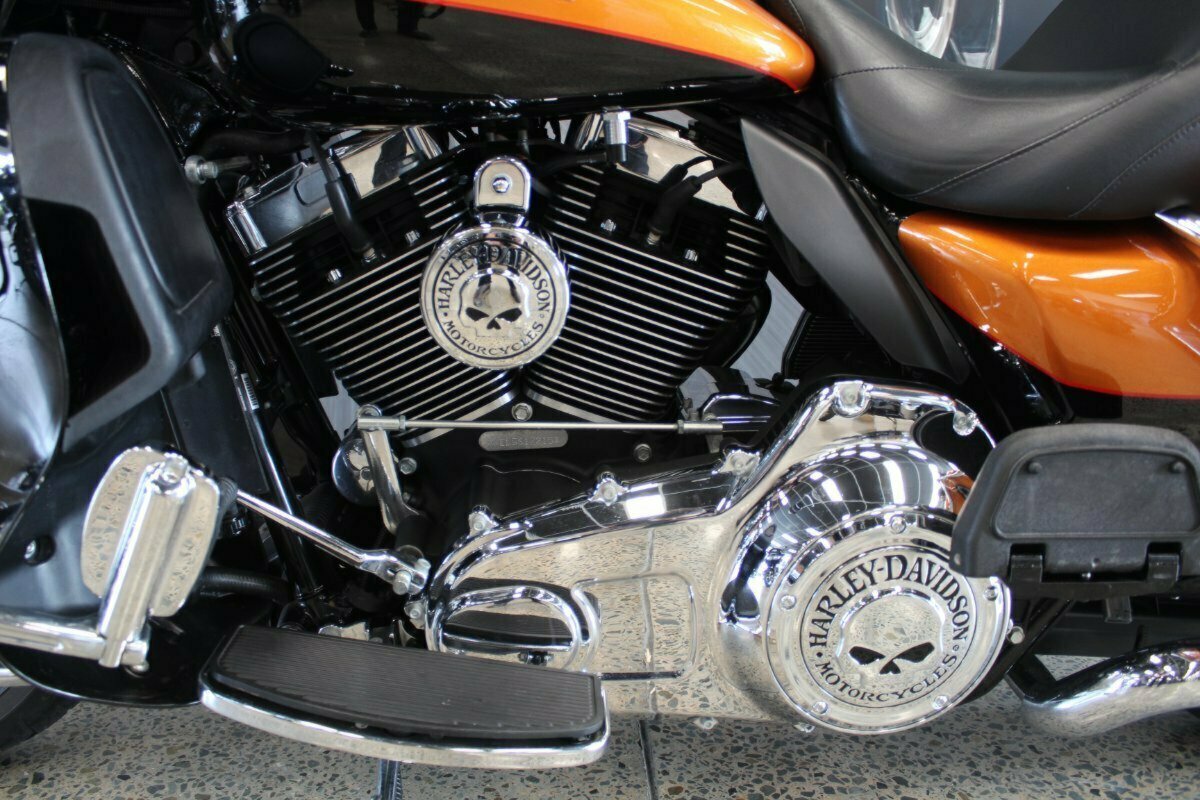 2014 HARLEY-DAVIDSON FLHTK ULTRA LIMITED CRUISER
