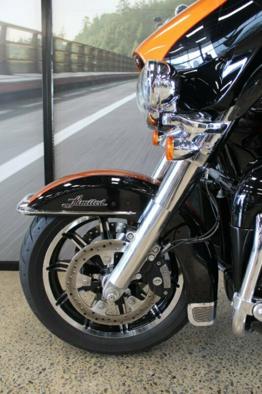 2014 HARLEY-DAVIDSON FLHTK ULTRA LIMITED CRUISER