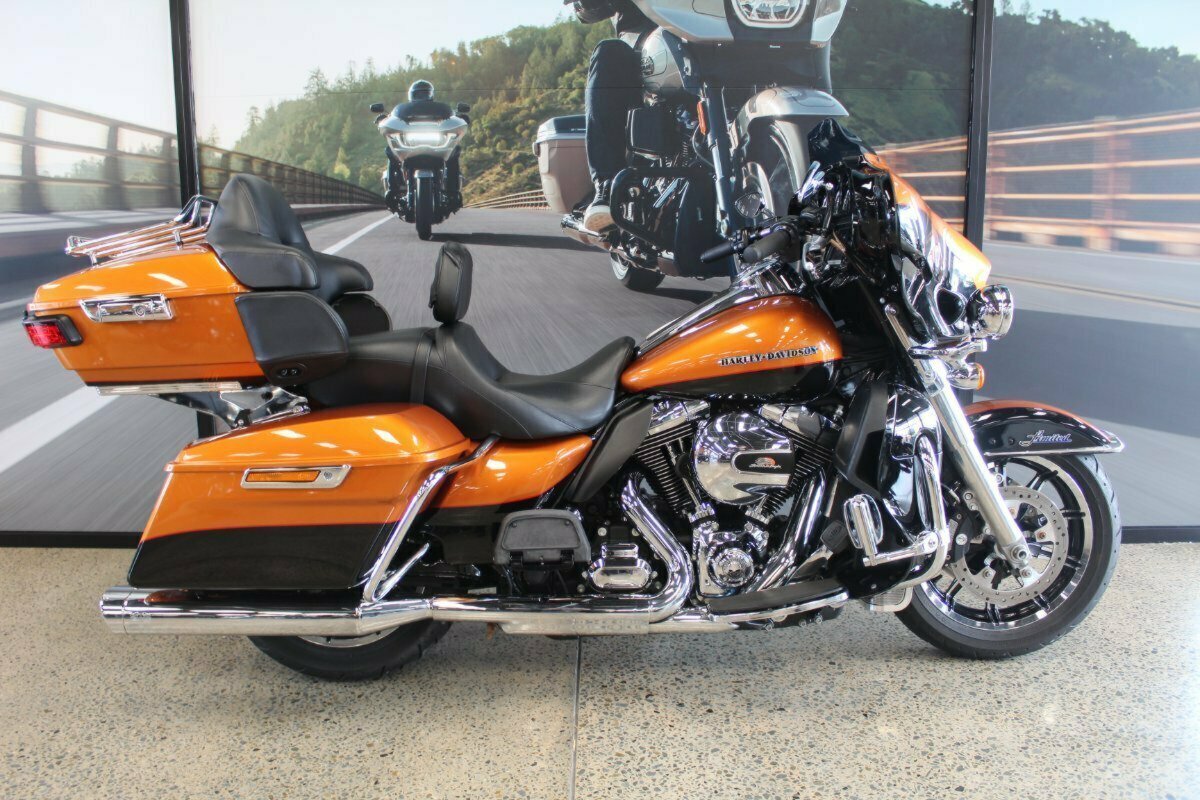 2014 HARLEY-DAVIDSON FLHTK ULTRA LIMITED CRUISER