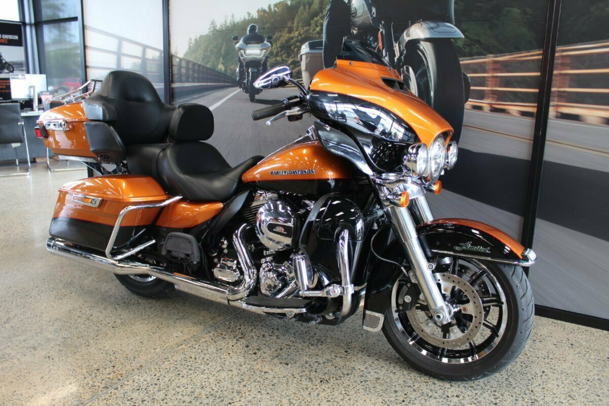 2014 HARLEY-DAVIDSON FLHTK ULTRA LIMITED CRUISER