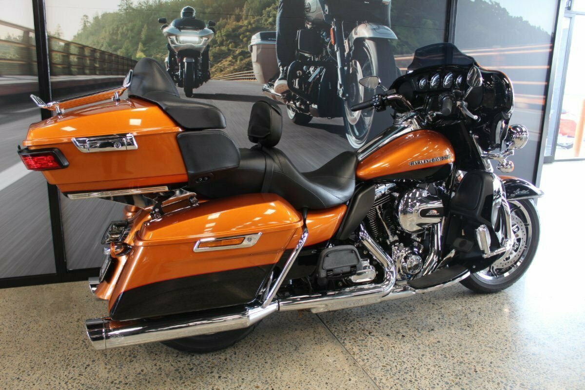 2014 HARLEY-DAVIDSON FLHTK ULTRA LIMITED CRUISER