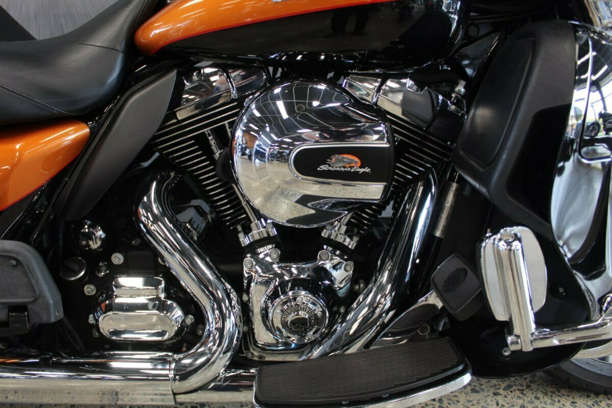 2014 HARLEY-DAVIDSON FLHTK ULTRA LIMITED CRUISER