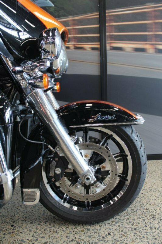2014 HARLEY-DAVIDSON FLHTK ULTRA LIMITED CRUISER