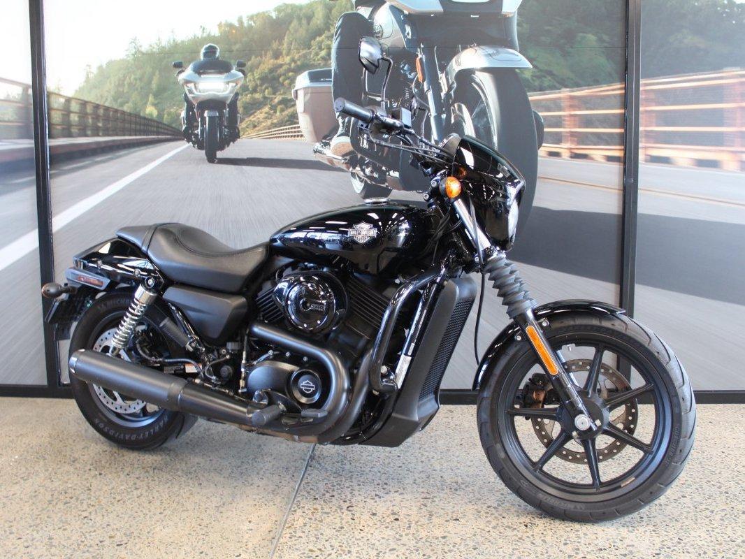 2016 HARLEY-DAVIDSON STREET 500 (XG500) CRUISER