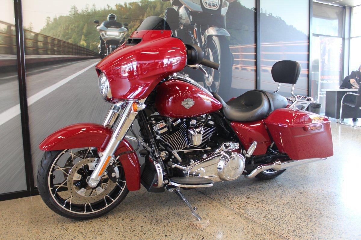 2021 HARLEY-DAVIDSON STREET GLIDE SPECIAL 114 (FLHXS) CRUISER