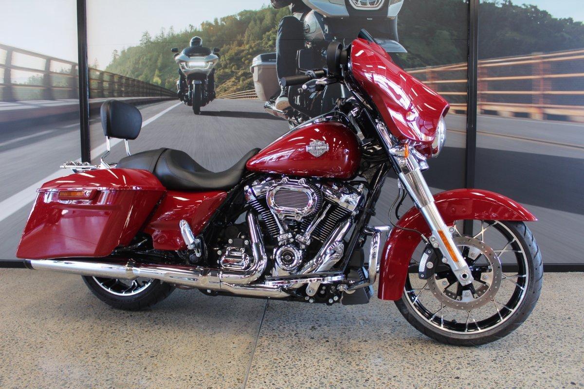 2021 HARLEY-DAVIDSON STREET GLIDE SPECIAL 114 (FLHXS) CRUISER