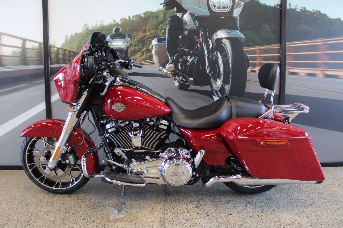 2021 HARLEY-DAVIDSON STREET GLIDE SPECIAL 114 (FLHXS) CRUISER