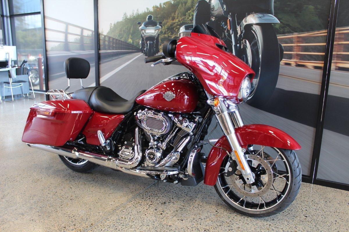 2021 HARLEY-DAVIDSON STREET GLIDE SPECIAL 114 (FLHXS) CRUISER