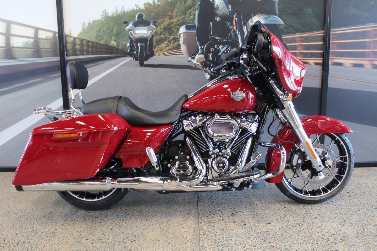 2021 HARLEY-DAVIDSON STREET GLIDE SPECIAL 114 (FLHXS) CRUISER