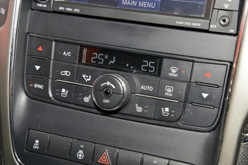 2012 JEEP GRAND CHEROKEE OVERLAND WK