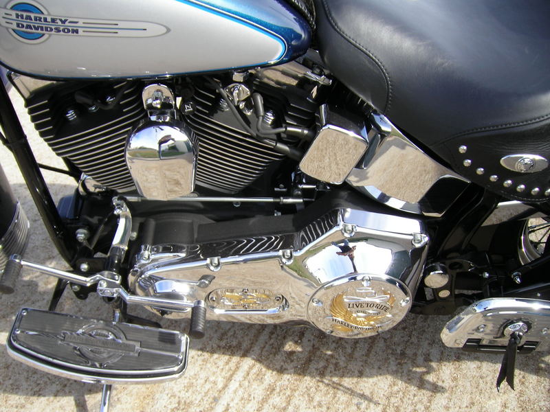 2002 HARLEY-DAVIDSON SOFTAIL FLSTCI HERITAGE SOFTAIL CLASSIC MY02