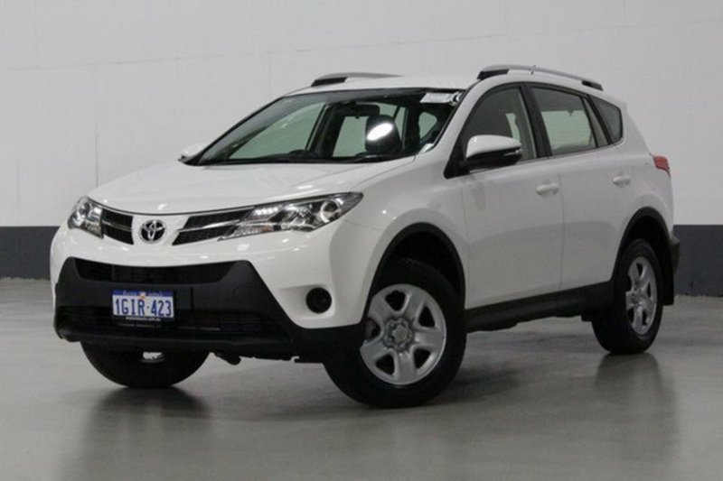 2015 TOYOTA RAV4 GX (4x4) ASA44R MY14 UPGRADE