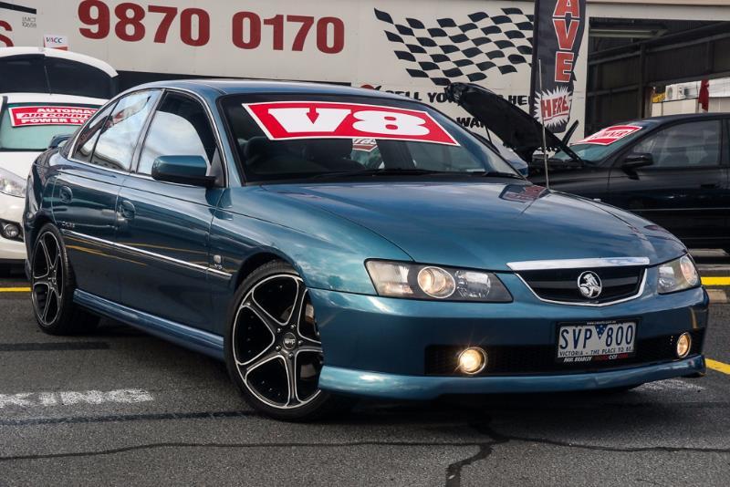 2004 HOLDEN CALAIS VY II