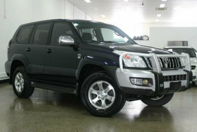 2009 TOYOTA LANDCRUISER PRADO GXL (4x4) KDJ120R 07 UPGRADE
