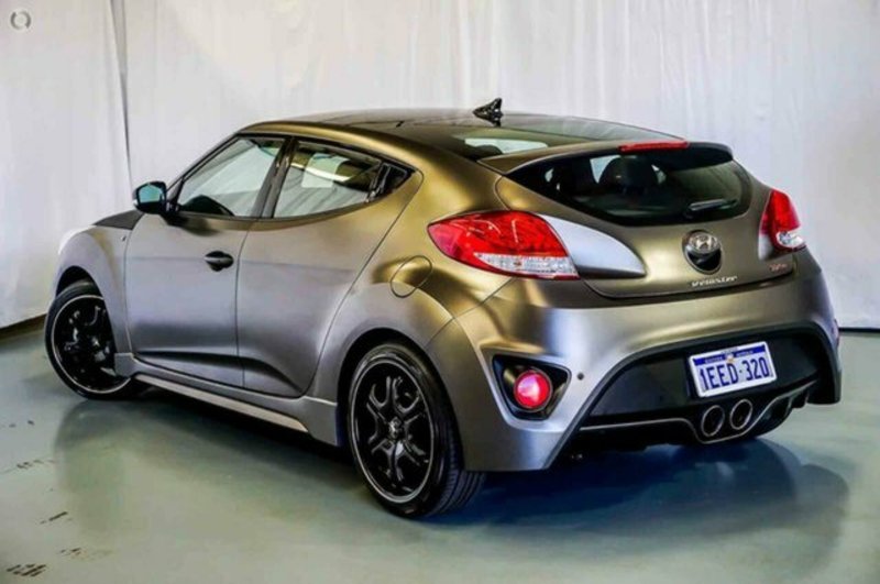 2013 HYUNDAI VELOSTER SR TURBO FS MY13