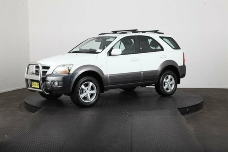 2008 KIA SORENTO EX-L BL