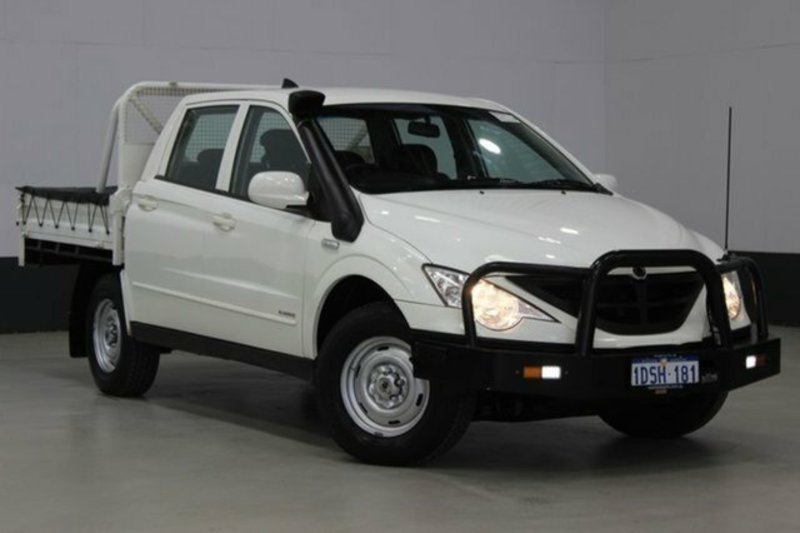 2011 SSANGYONG ACTYON SPORTS (4x4) Q100 MY08