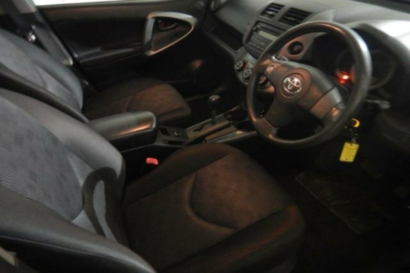 2009 TOYOTA RAV4 CV (4x4) ACA33R 08 UPGRADE