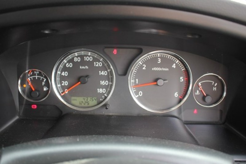 2012 NISSAN PATROL ST GU 8