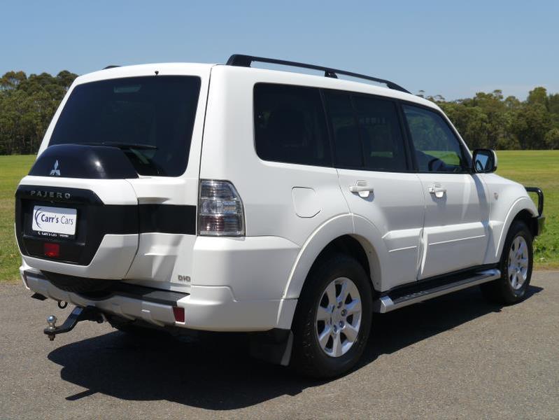 2016 MITSUBISHI PAJERO GLX NX MY17