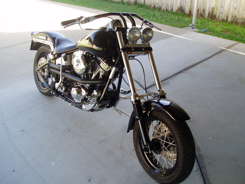 1985 HARLEY-DAVIDSON SOFTAIL FXST 2032cc 