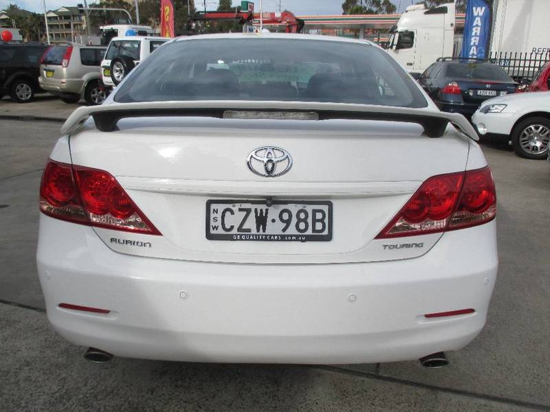 2007 TOYOTA AURION TOURING SE GSV40R