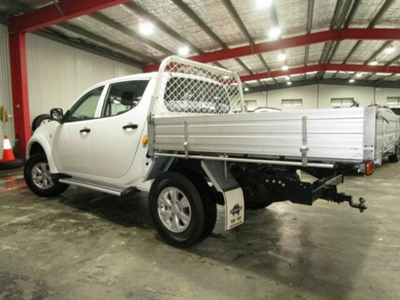 2014 MITSUBISHI TRITON GLX (4x4) MN MY15