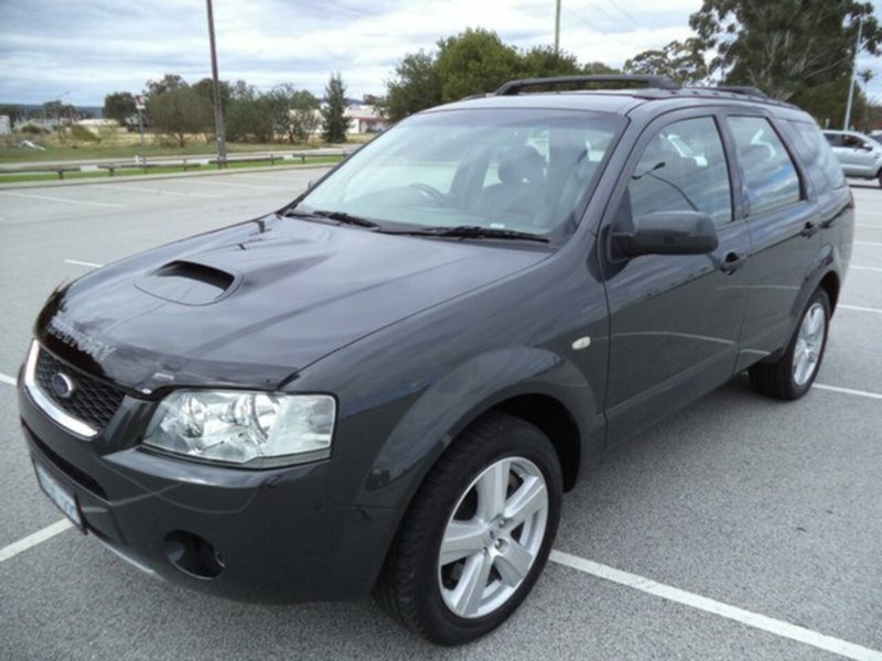 2007 FORD TERRITORY GHIA TURBO (4x4) SY MY07 UPGRADE