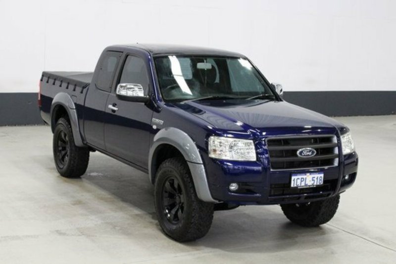 2007 FORD RANGER XLT (4x4) PJ