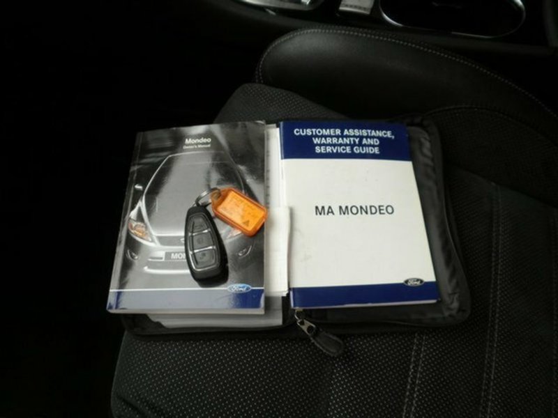 2008 FORD MONDEO XR5 TURBO MA