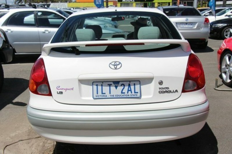 1999 TOYOTA COROLLA CONQUEST SECA AE112R