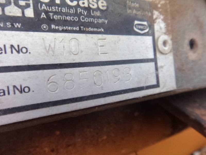 CASE W10 Case W10E Loader W10 Loader