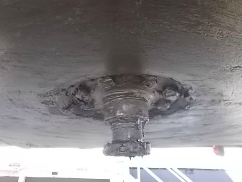 1981 Krueger Curtainsider Semi Trailer