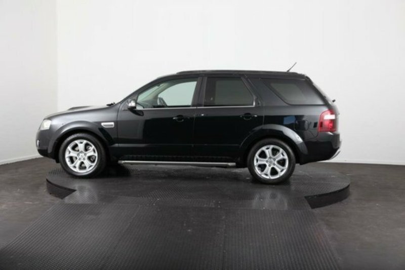 2010 FORD TERRITORY GHIA TURBO (4x4) SY MKII