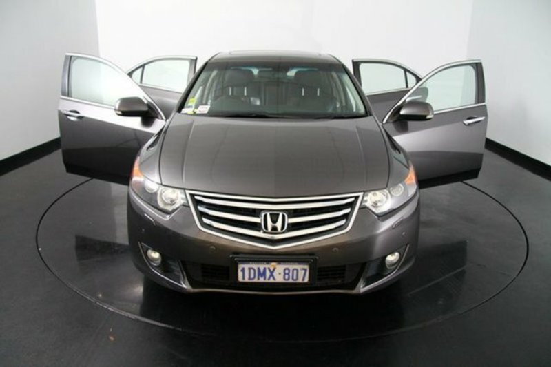 2010 HONDA Accord Euro Luxury CU MY11