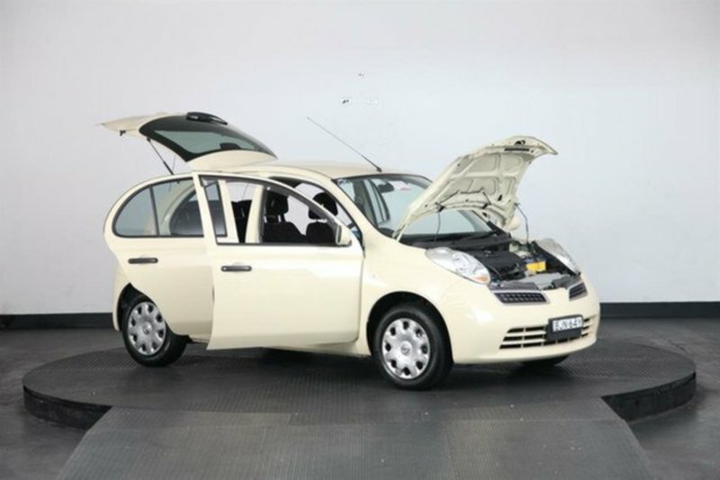 2009 NISSAN MICRA K12