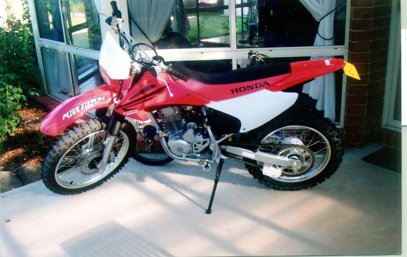 2007 HONDA CR F230F 7